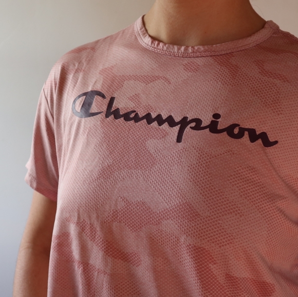Champion Pink Camo Tee - Picture 6 of 7